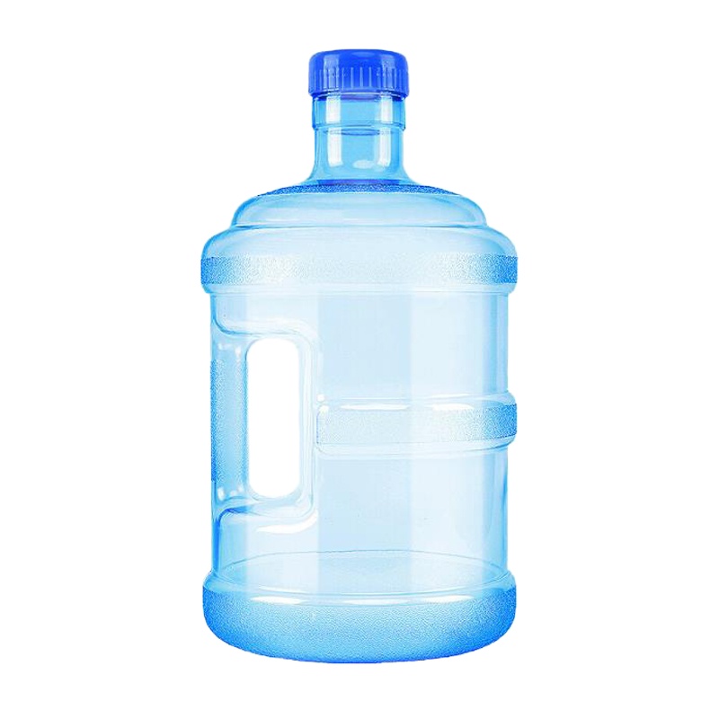 纯净水桶矿泉水手提桶饮用水饮水机茶台吧机水桶手提户外桶 7.5L