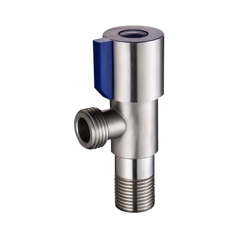 爱家生活 加厚不锈钢本体冷热止水阀卫浴配件厨房角阀进水阀门浴室水阀