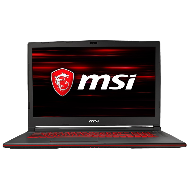 微星(msi)GL73 633 17.3英寸游戏本笔记本电脑 (I7-8750H 16GB 1TB+128GB GTX1060 6GB 赛睿红色背光键盘)