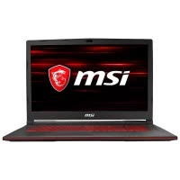 微星(msi)GL73 633 17.3英寸游戏本笔记本电脑 (I7-8750H 16GB 1TB+128GB GTX1060 6GB 赛睿红色背光键盘)