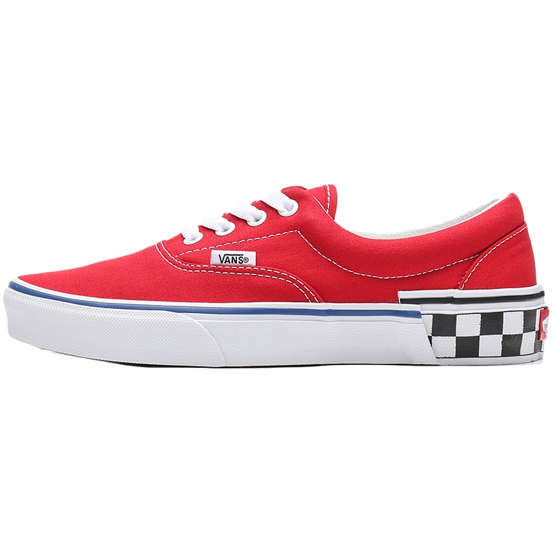 VANS范斯男鞋女鞋低帮ERA棋盘格拼接帆布鞋VN0A38FRVOR