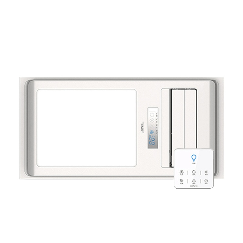 奥普智能浴霸QDP6326C 普通集成吊顶型风暖 2500W大功率速暖 照明换气灯暖型暖霸多功能一体卫生间浴室暖风机