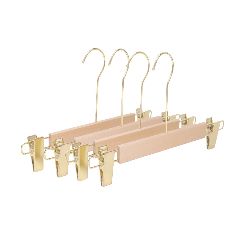 [田珍]成人木头实木衣架子衣撑衣架衣服撑子家用