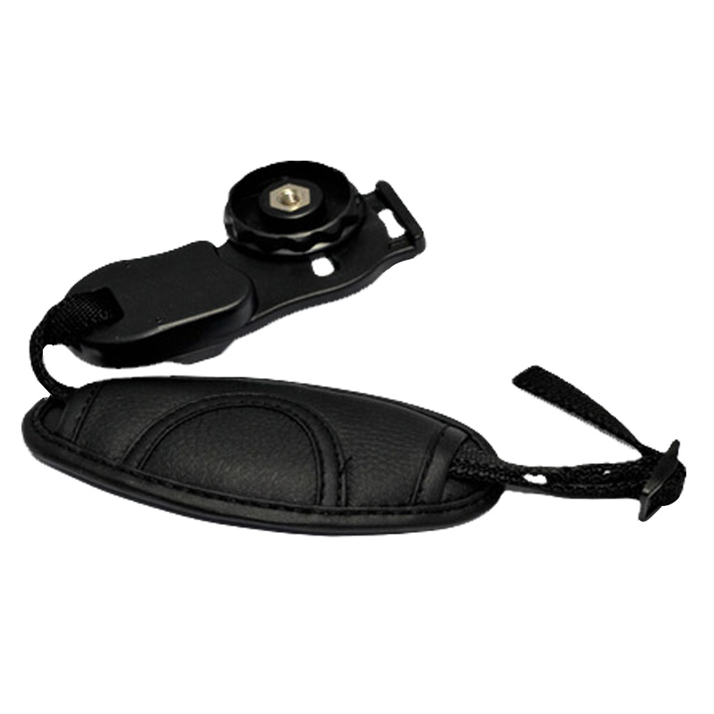 尼康单反手腕带 护腕带 佳能 尼康 索尼 单反相机 微单腕带手带 黑色 单反相机手腕带