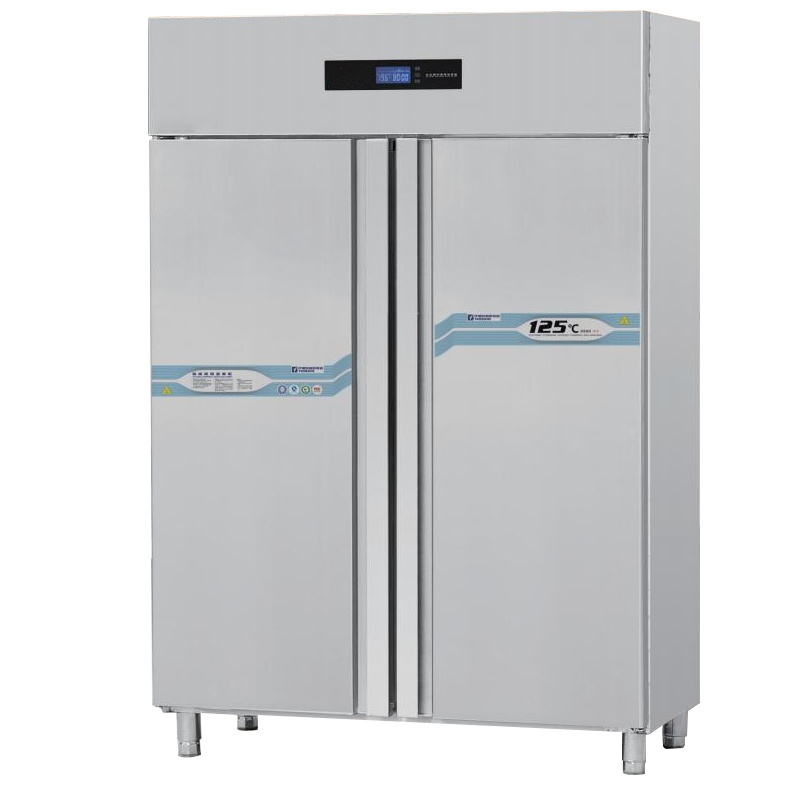 乐创(lecon)商用消毒柜 酒店餐厅厨房立式热风循环消毒碗柜 双门智能电脑款 LC-J-XZR720