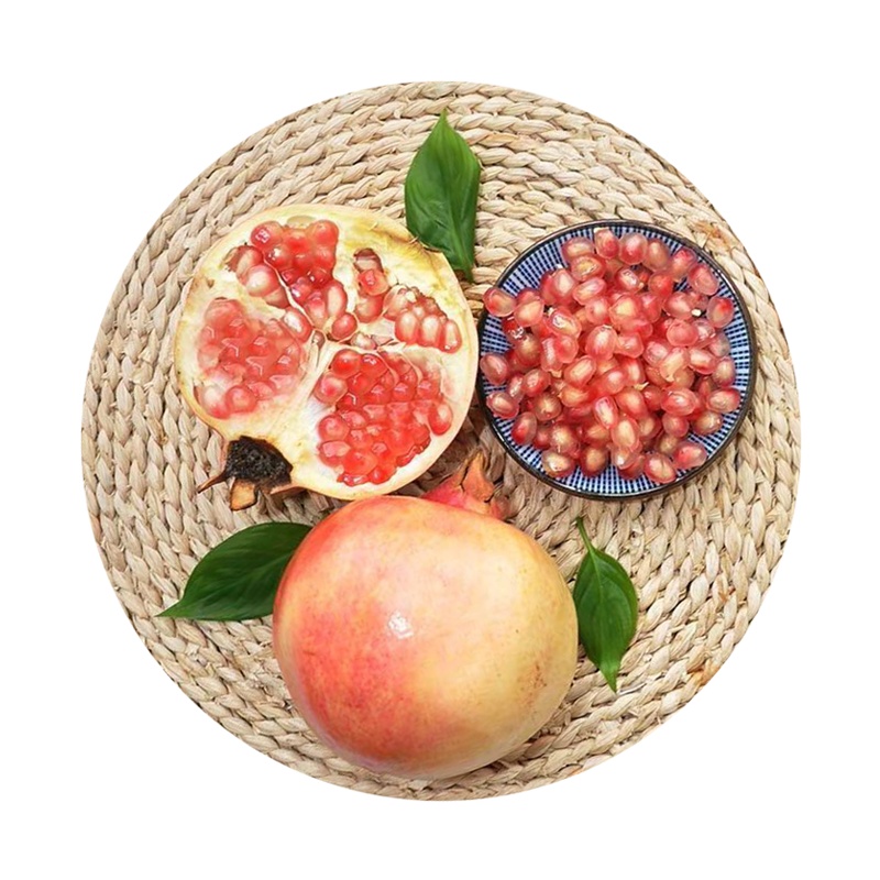 突尼斯软籽石榴 5斤中果 单果250-300g 新鲜水果 生鲜水果 陈小四水果