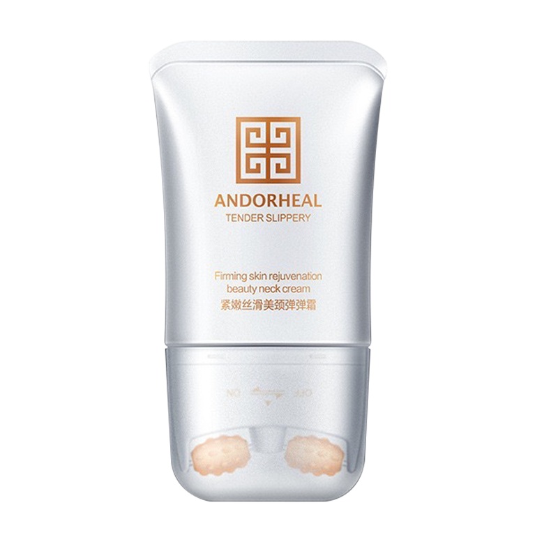 ANDORHEAL澜笛若慕滚轮V型美颈霜紧嫩丝滑美颈弹弹霜提拉紧致颈部护理脖子按摩双滚轮触点均匀受力护颈霜男女通用