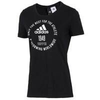 阿迪达斯（adidas）女款男款运动休闲透气短袖T恤CW0997/DN8516/CY1794