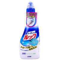 狮王(Lion)LOOK马桶祛臭去污剂450ml 除臭 去污 清香
