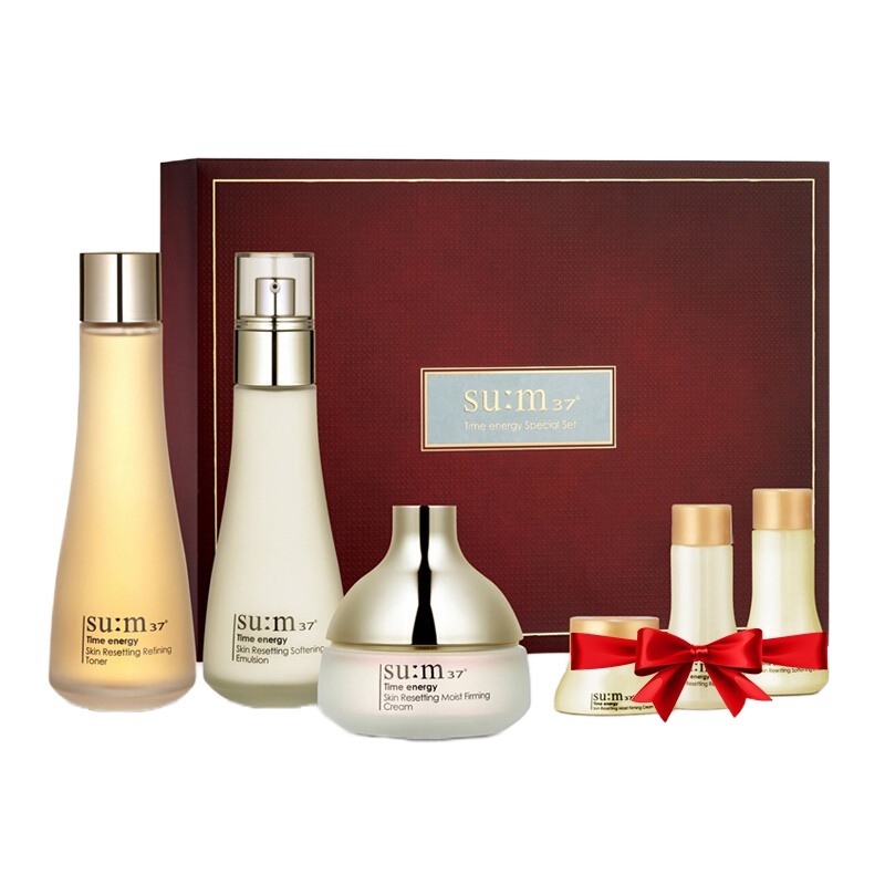 苏秘 时光肌底系列礼盒390ml6件套