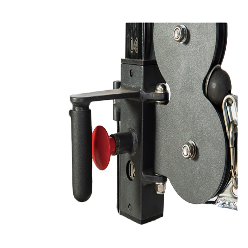 高拉力背肌训练器 健身器材健身房力量训练器