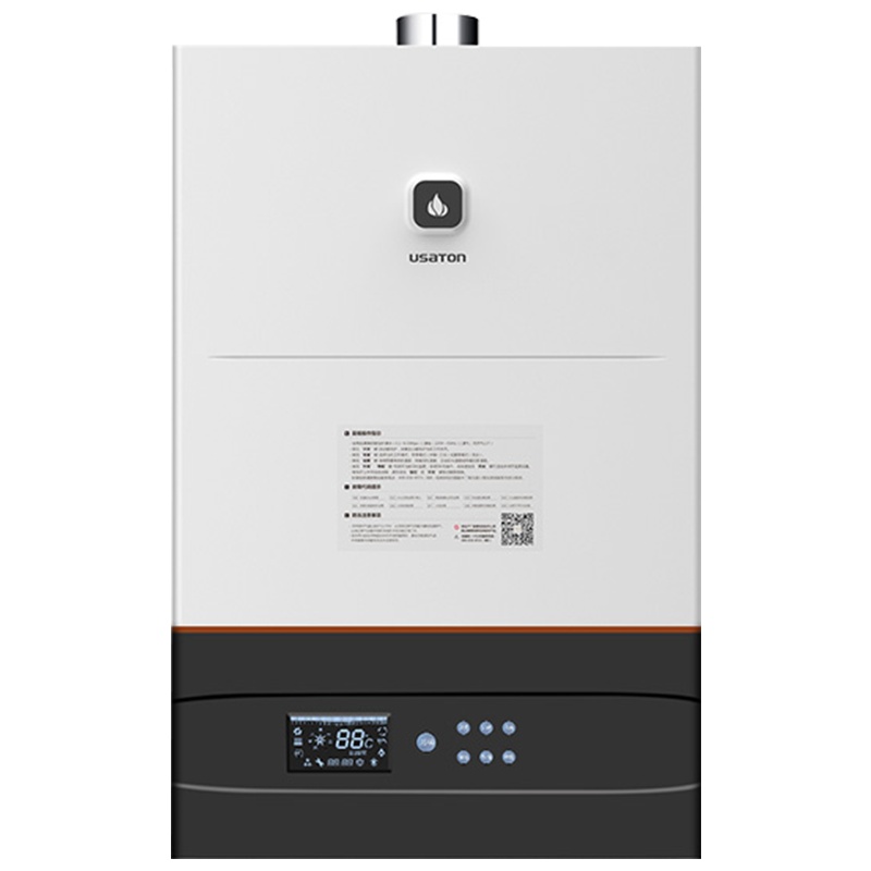 阿诗丹顿 USATON 燃气壁挂炉天然气热水器32KW大功率 双层复式/别墅大户型专用L1PB32-Z2816