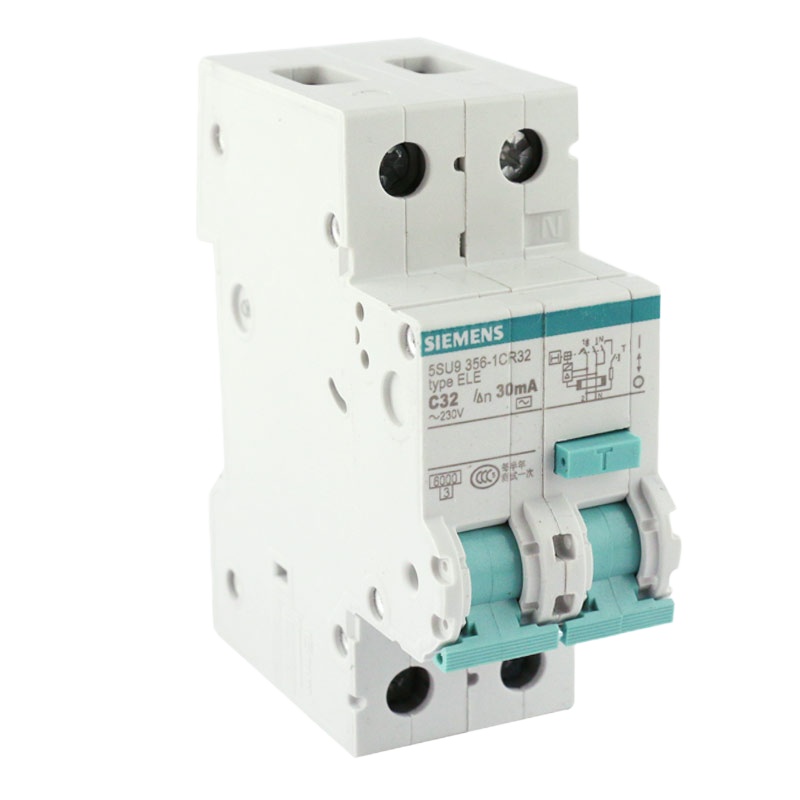 STK西门子空气开关 漏电保护器1P+N 32A带漏保5SU93561CR32