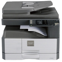 夏普(SHARP)DX-2008UC A3彩色数码复合机 彩色打印/复印/扫描/无输稿器/单纸盒