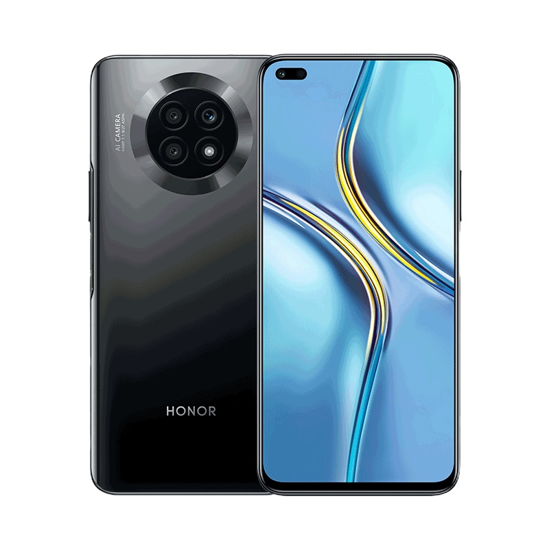 荣耀X20 6GB+128GB 幻夜黑 66W超级快充 120Hz超窄边全视屏 6nm疾速芯 6400万超清影像 4300mAh大电池 5G手机