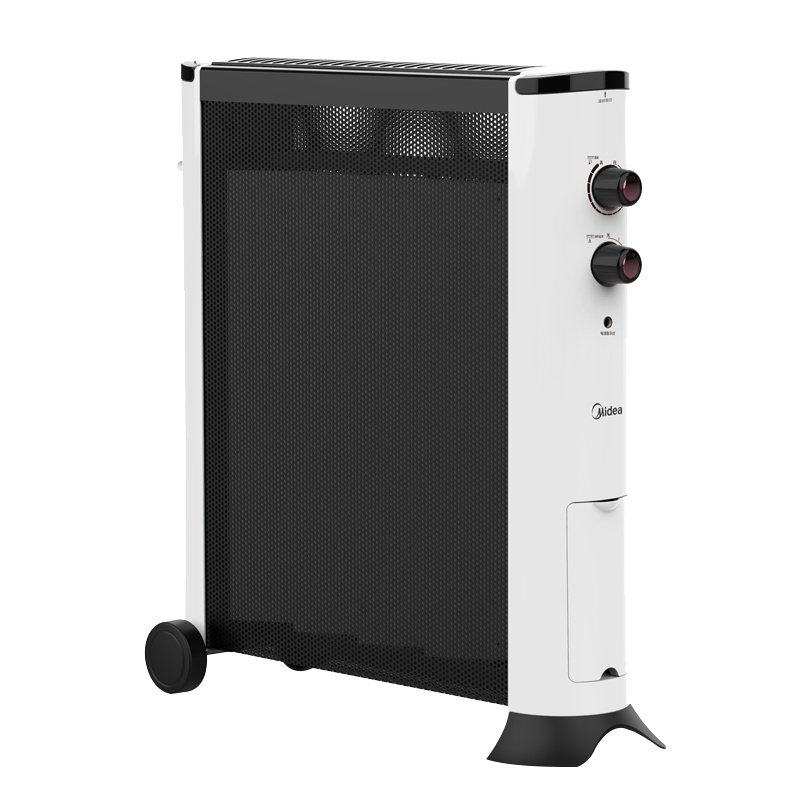 美的(Midea) 取暖器/电暖器/电暖气片家用/速热低噪节能三档温控调节硅晶电热膜 HPW21M1(2021年新品)
