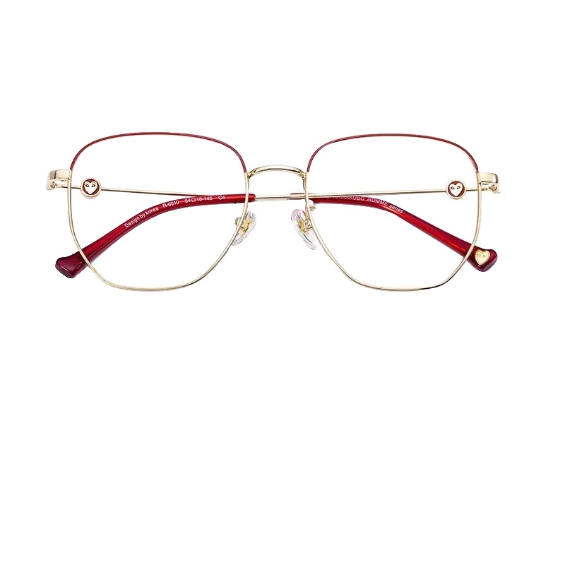 川久保玲2020新款韩版近视眼镜框女大脸显瘦眼睛框镜架男配有度数眼镜修饰型男女款6010