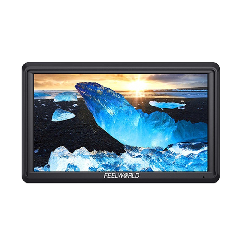 富威德S55 5.5寸导演监视器单反相机摄影摄像4K专业HDMI高清监视器