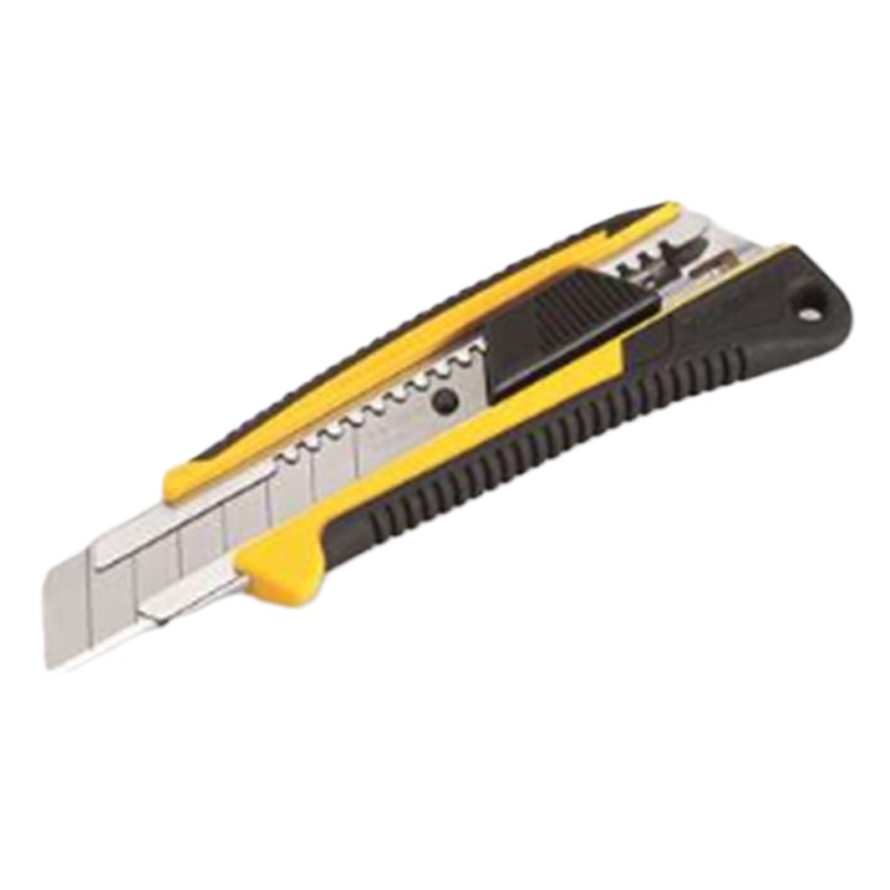 田岛(TAJIMA)重型双色手柄美工刀 22mm x 100mm 自动锁定