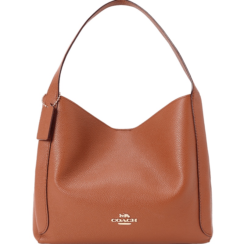 蔻驰COACH 通勤肩背包 光面皮 女士单肩包73549