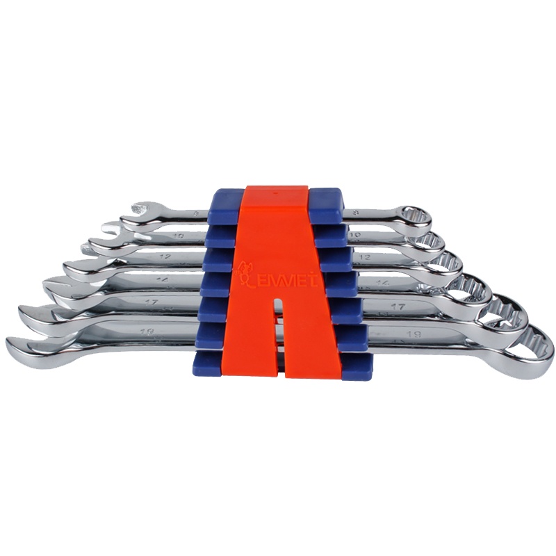 埃米顿 6件精抛平面两用扳手组套(塑夹装)