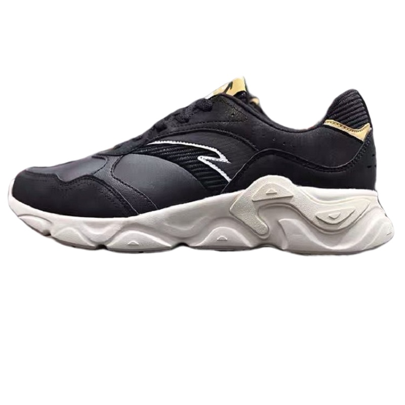 112015570安踏男鞋厚网面跑步鞋2019冬季新款轻便耐磨透气运动鞋