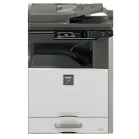 夏普（SHARP）DX-2008UC 激光多功能网络打印一体机 扫描U盘 2008UC主机+双面输稿器+落地第二纸盒