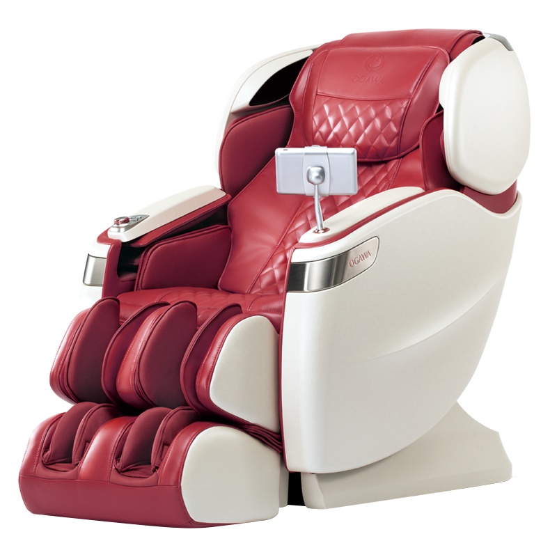 奥佳华(OGAWA)按摩椅OG-7598c 风尚红 4D温感机芯 家用全自动太空舱零重力 按摩沙发