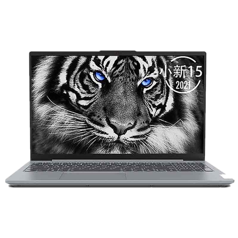 联想(Lenovo)小新15 2021款 酷睿十一代i7 15.6英寸轻薄便携笔记本电脑(i7-1165G7 16G 512GSSD MX450-2G独显 w10)银色 官方标配