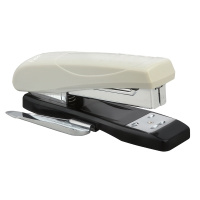 得力0326订书机(附起钉器)颜色 黑色/蓝色