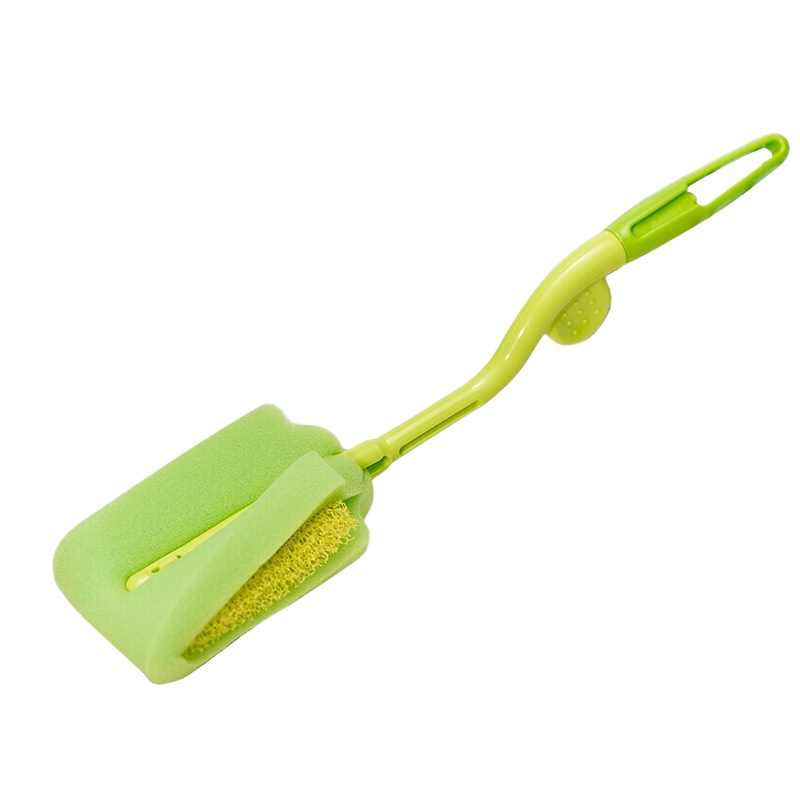 茶花 转动海绵瓶刷杯刷清洁刷工具4422