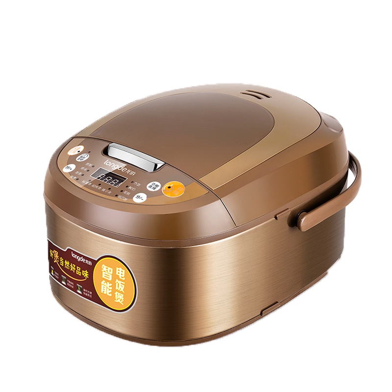 龙的(longde) 家用大容量智能预约不粘内胆家庭电饭锅 LD-FS40A 电饭煲