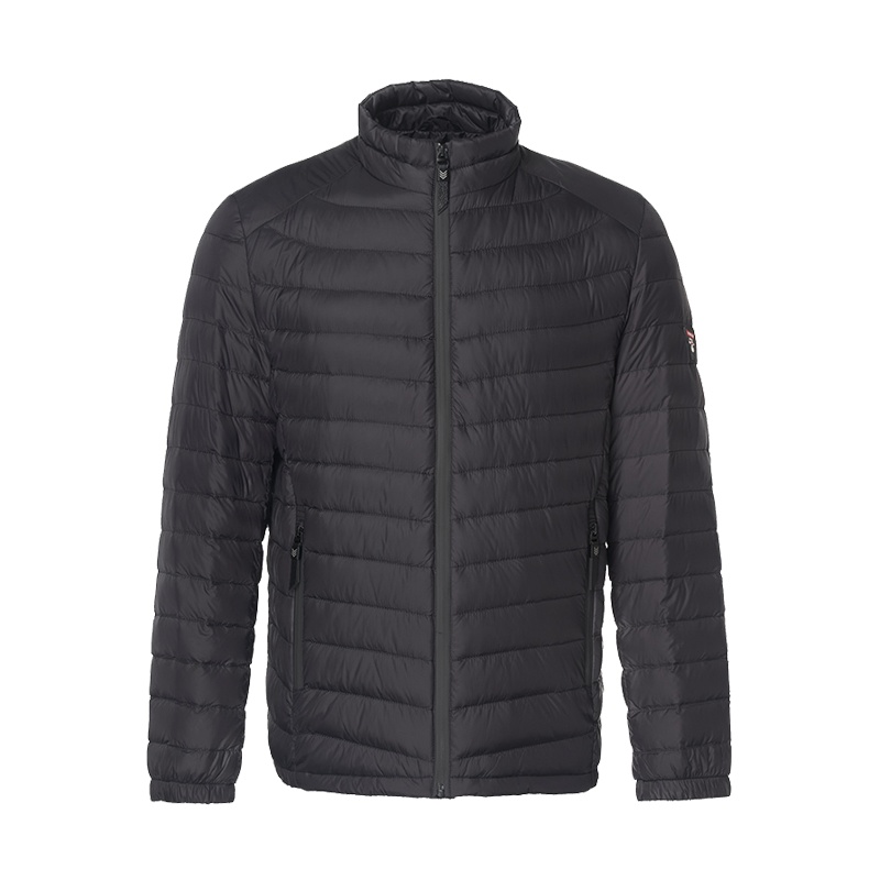 千仞岗(CHERICOM)秋冬新款时尚男士羽绒服轻薄休闲短款外套