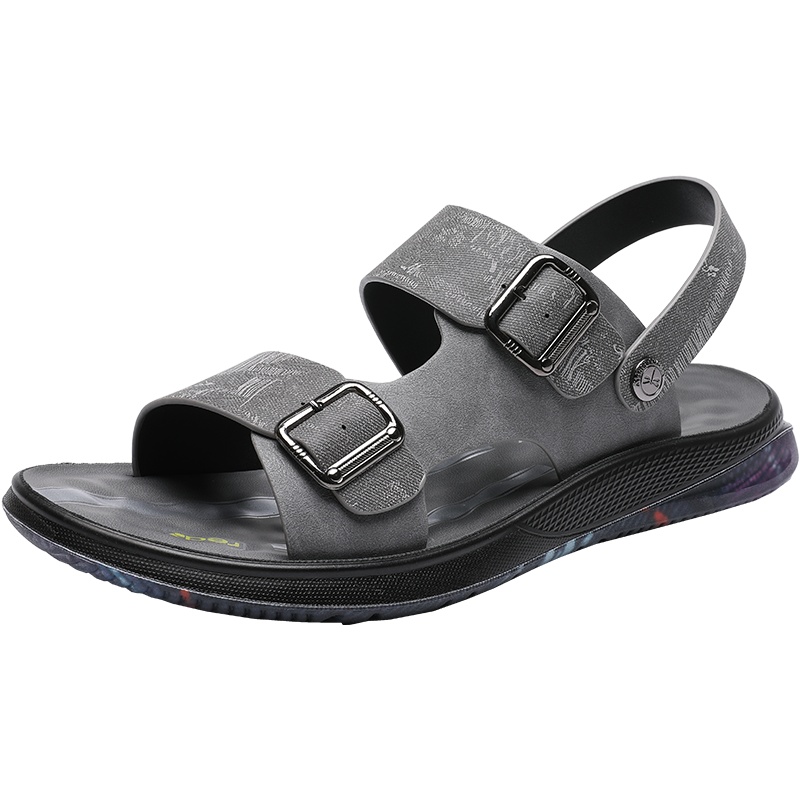 红蜻蜓凉鞋2020夏季新款男士休闲凉鞋男软底拖鞋沙滩鞋潮WTT20142