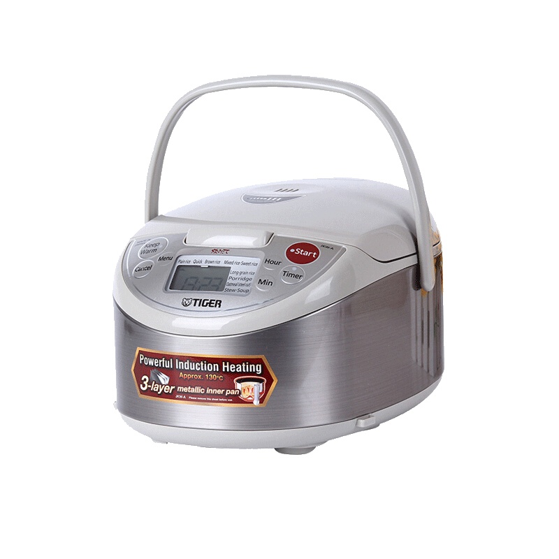 TIGER/虎牌 微电脑智能 带蒸笼电饭锅JAX S18W/MADE IN JAPAN