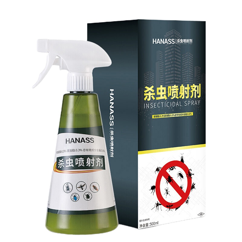海纳斯（HANASS）SCPSJ-01杀虫喷射剂