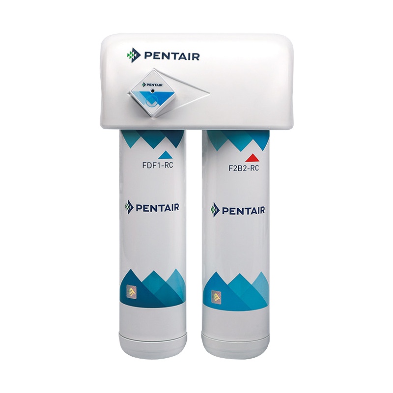 美国.滨特尔(PENTAIR)厨下式家用直饮净水器超滤机F2000-A2母婴款 除铅率100% 智能提醒 大流量0废水