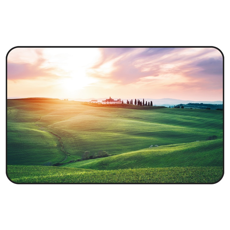 趣行 汽车遮阳帘 磁性车用窗帘 通用型车载防晒隔热侧车窗遮阳挡 草原之光-后排窗户单片