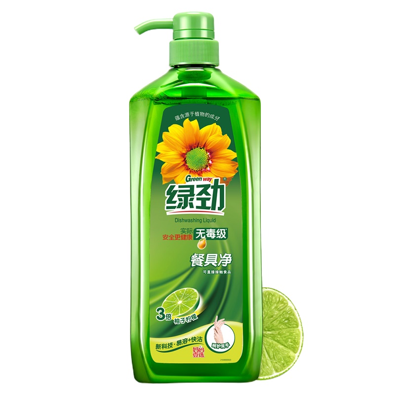 妈妈壹选绿劲餐具净1.28kg6925911516447