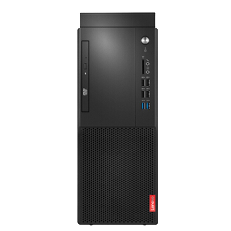 联想(Lenovo)启天M系列 23英寸屏 商用台式电脑 (i5-9500 8G 1TB 集显 DVDRW)