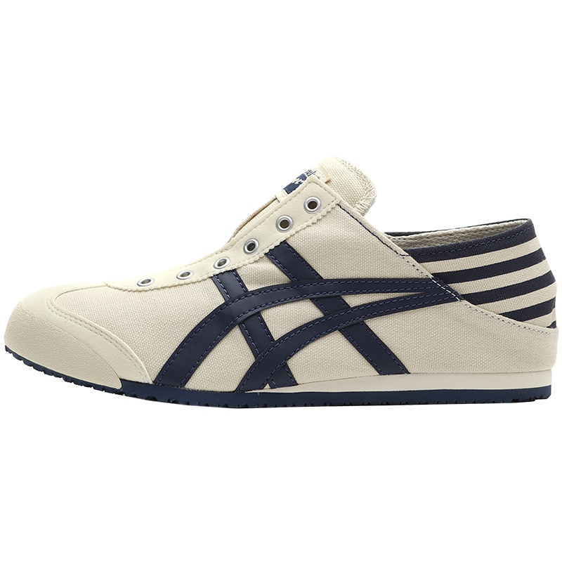 ASICS男鞋女鞋休闲鞋Mexico 66一脚蹬懒人鞋TH342N-0250