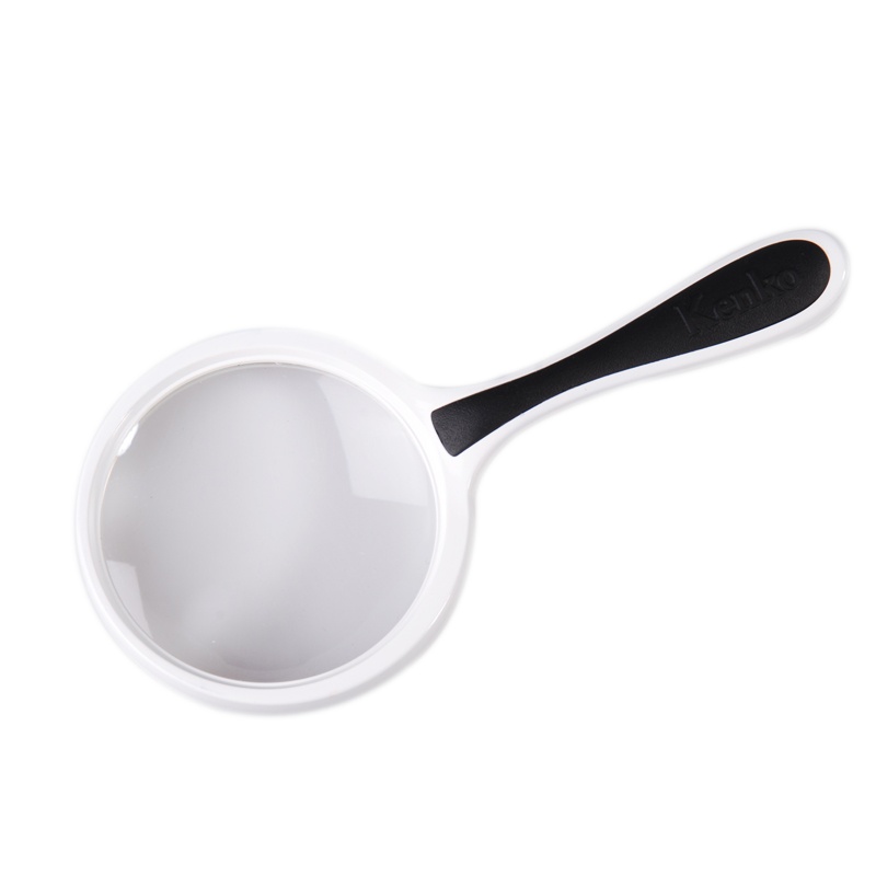 kenko肯高 双对焦75毫米PKC-023放大镜 2倍 3.5倍高清便携阅读助视放大镜(凸透镜)