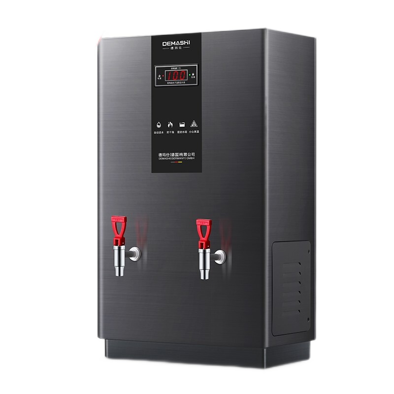 德玛仕 直饮水机 商用学校用开水器 不锈钢直饮机商用净水器 GK-2C/KS-18LT-2C 弯头款