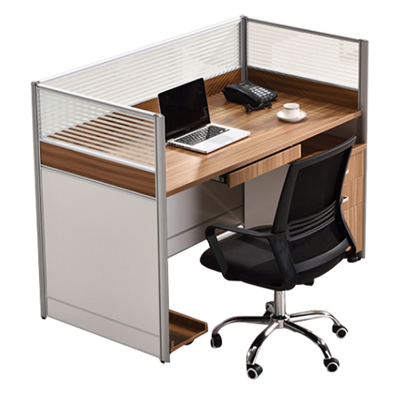 瑞丰杰 1.2办公桌组合办公桌职员工作位电脑桌 1200X600 RJ-D022