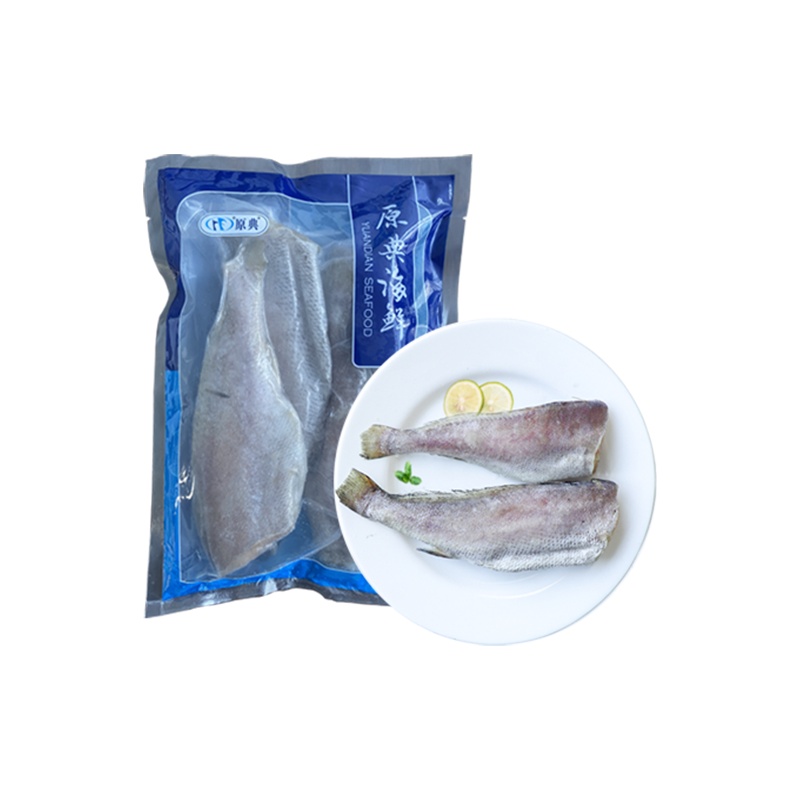 顺丰直达(原典海鲜)四去精品舟山米鱼 鮸鱼 净含量500g*3袋 不含冰衣 去腮 去鳞 去头 去内脏 新鲜海鲜水产