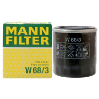 曼牌(MANN)机滤W68/3适配威驰/花冠/卡罗拉/普锐斯/RVA4/凯美瑞/雅力士/雷凌/远景/帝豪/力帆