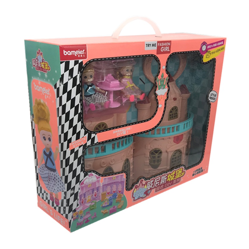 芭美儿城堡公主 3302