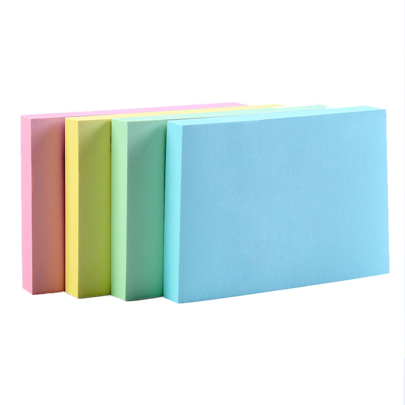 得力(deli)7155百事贴纸便利贴标签文具便签贴纸便条记事贴创意 彩色便利贴 5袋装