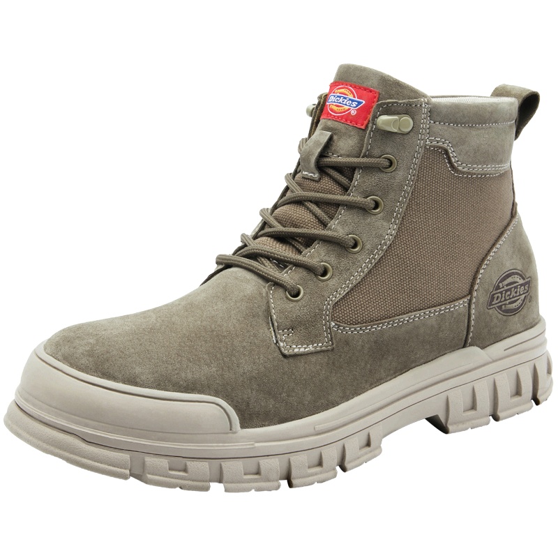 Dickies男靴马丁靴男复古作战靴新款高厚底沙漠靴真皮耐磨皮靴男女靴情侣靴204M50LXS74