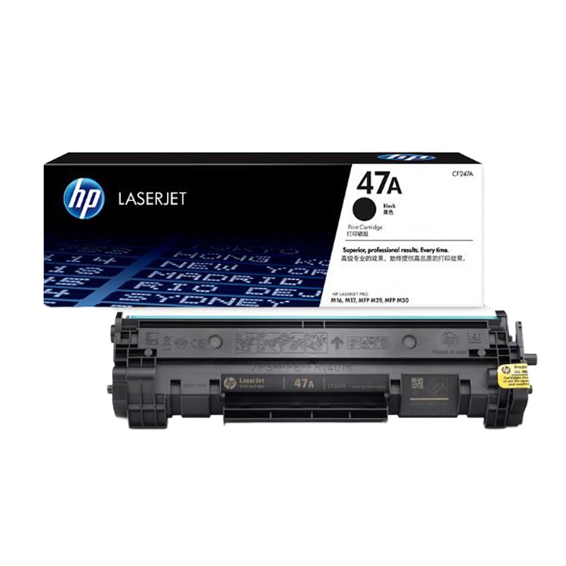 惠普 HP CF247A /原装47A黑色硒鼓(适用HP M17aw M30aw 打印机）